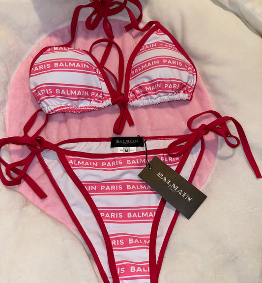 Paris swim suit PINK