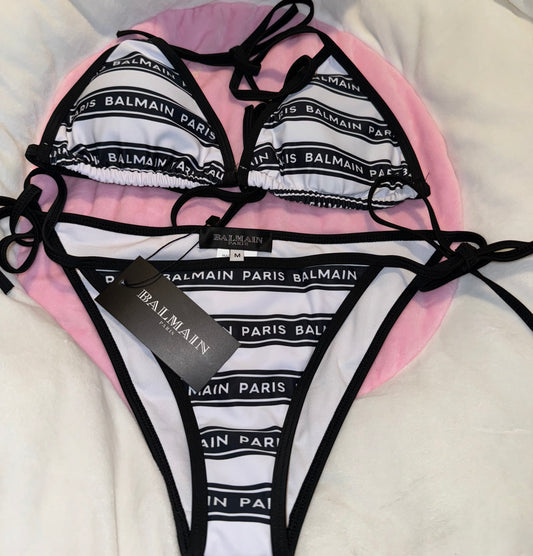 Paris swim suit BLACK